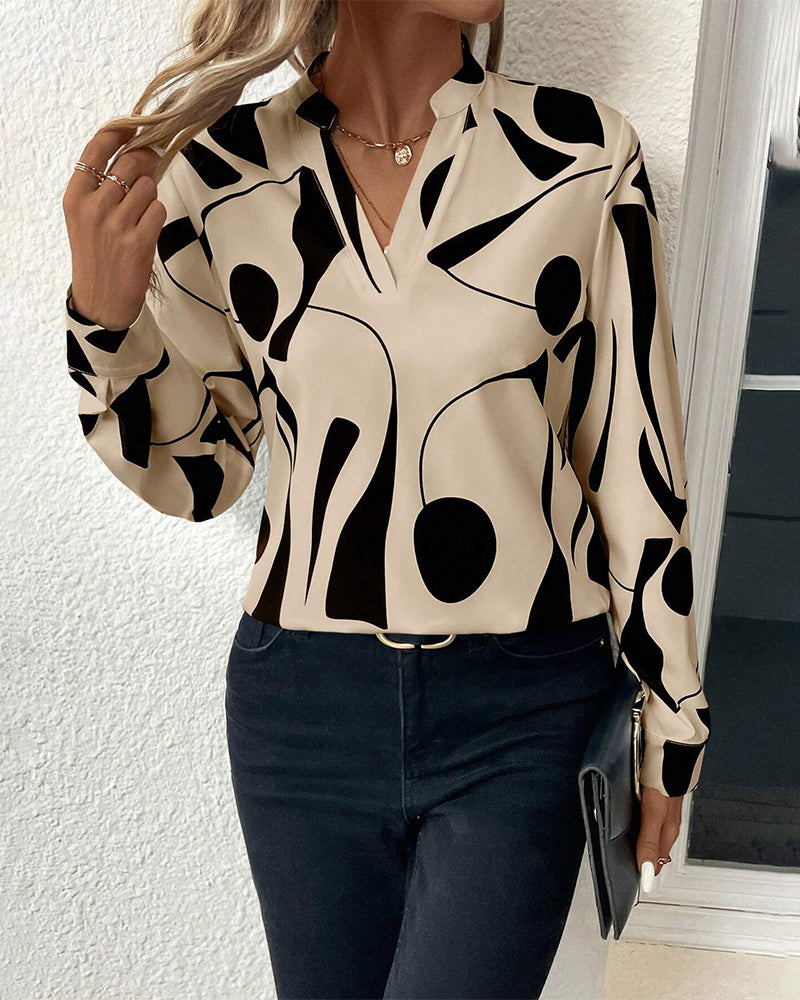 VALENTINA - ELEGANTE BLUSA