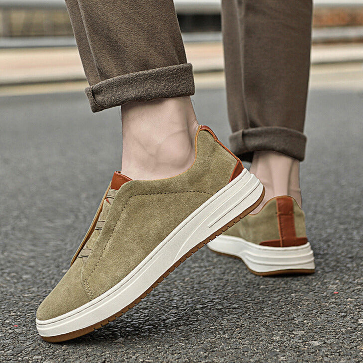 ZAPATILLAS LUPO CASUAL DE PIEL DE VACUNO