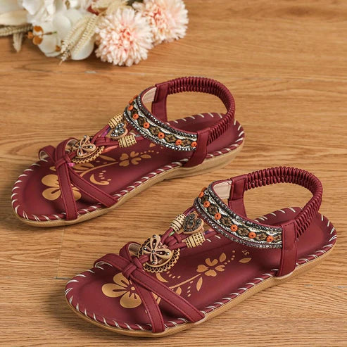 NADA™ – SANDALIAS DE ESTILO IBICENCO