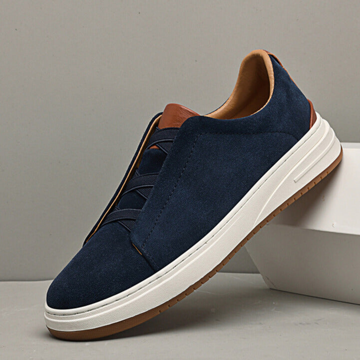 ZAPATILLAS LUPO CASUAL DE PIEL DE VACUNO