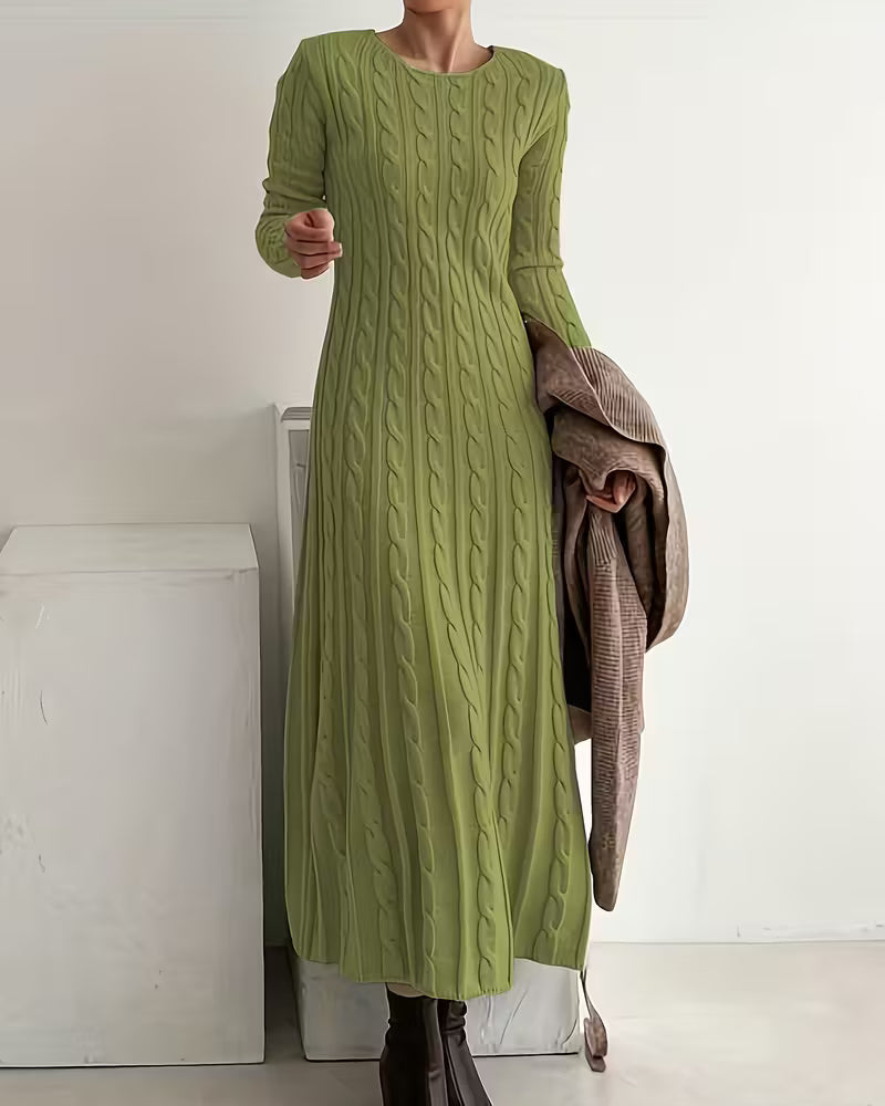 VESTIDO DE PUNTO PREMIUM