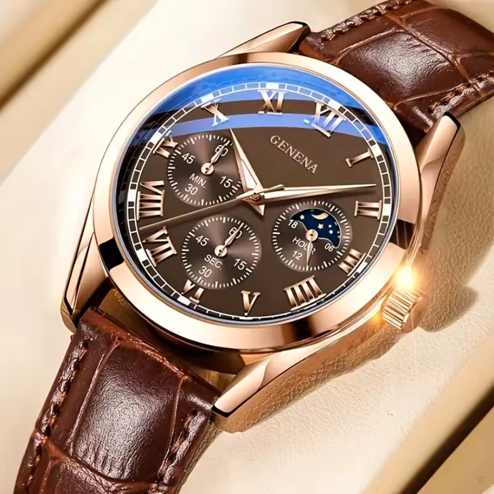 RELOJ DE PULSERA CON NÚMEROS ROMANOS