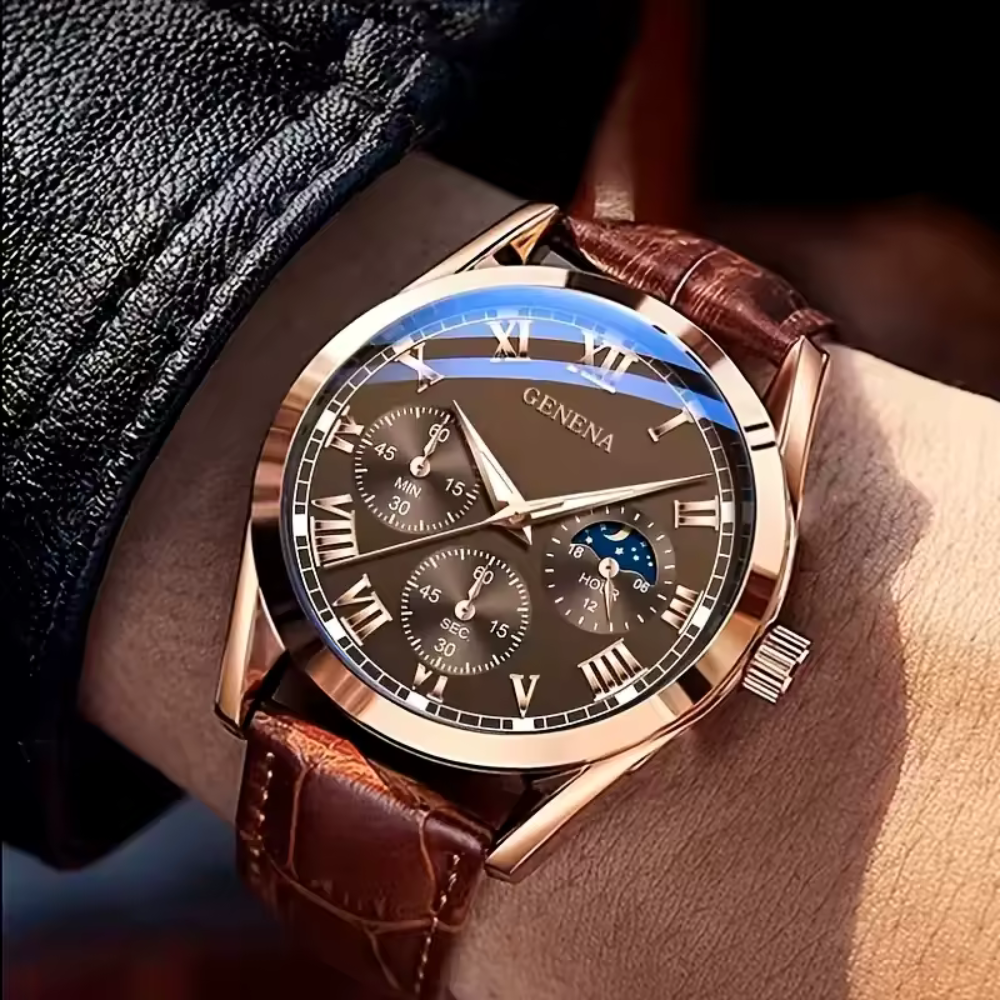 RELOJ DE PULSERA CON NÚMEROS ROMANOS