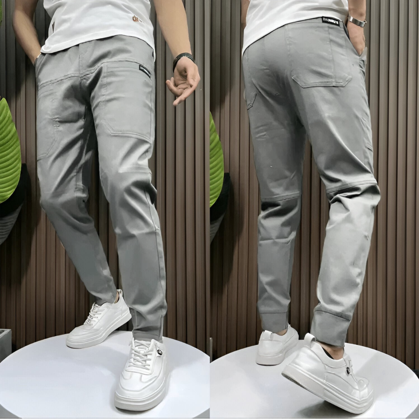 TOMÁS - PANTALON CARGO ELASTICO PREMIUM