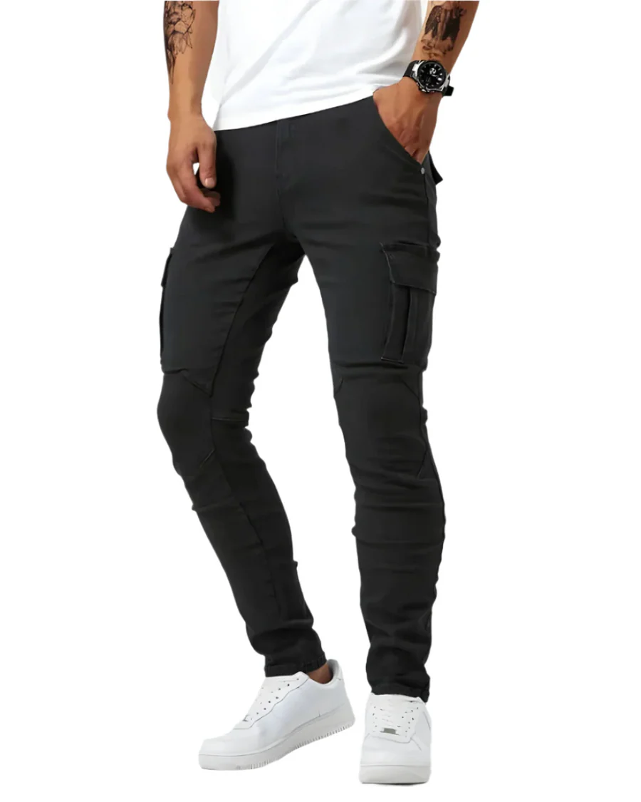 PANTALÓN CARGO Y SUAVE