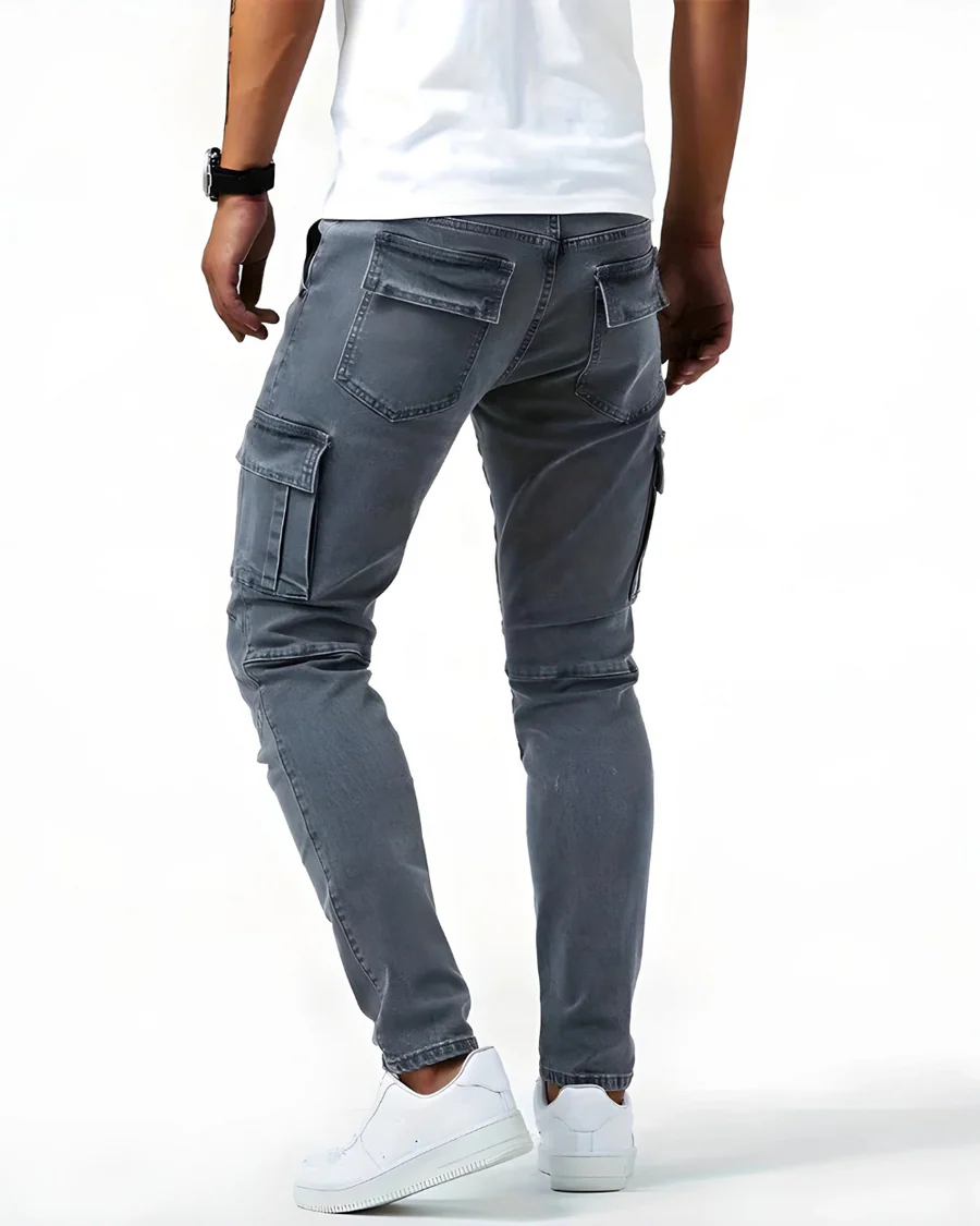 PANTALÓN CARGO Y SUAVE
