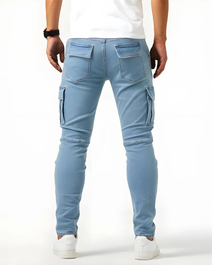 PANTALÓN CARGO Y SUAVE