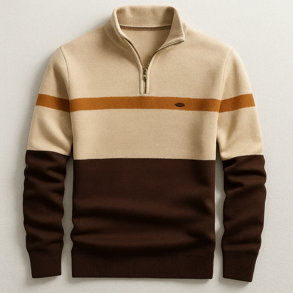 JERSEY DE MEDIA CREMALLERA