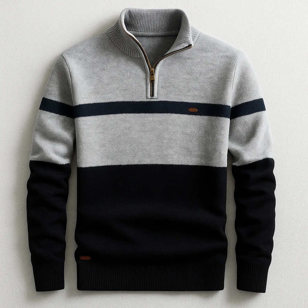 JERSEY DE MEDIA CREMALLERA