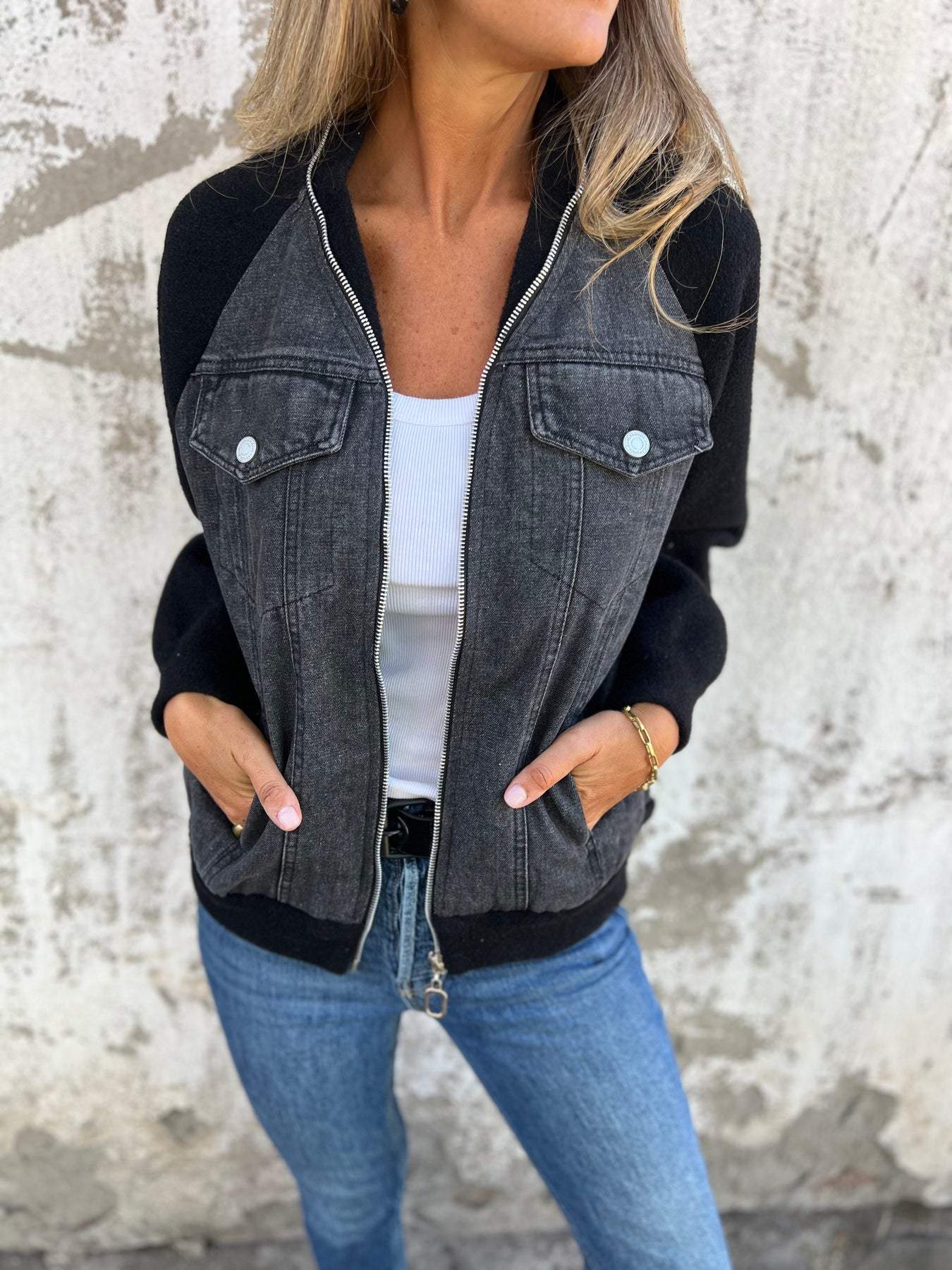 OLIVIA - CHAQUETA VAQUERA