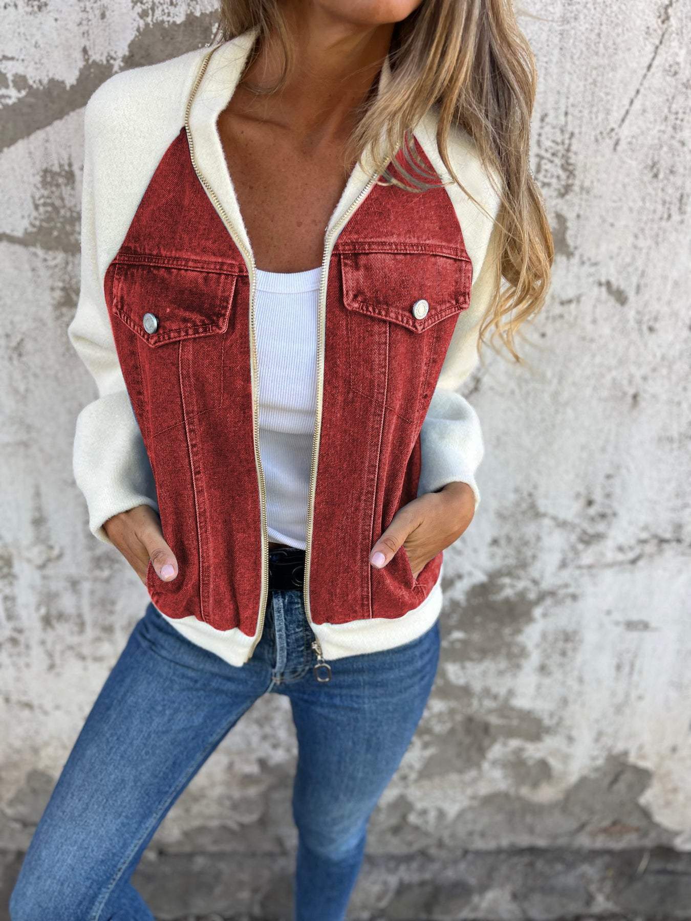 OLIVIA - CHAQUETA VAQUERA