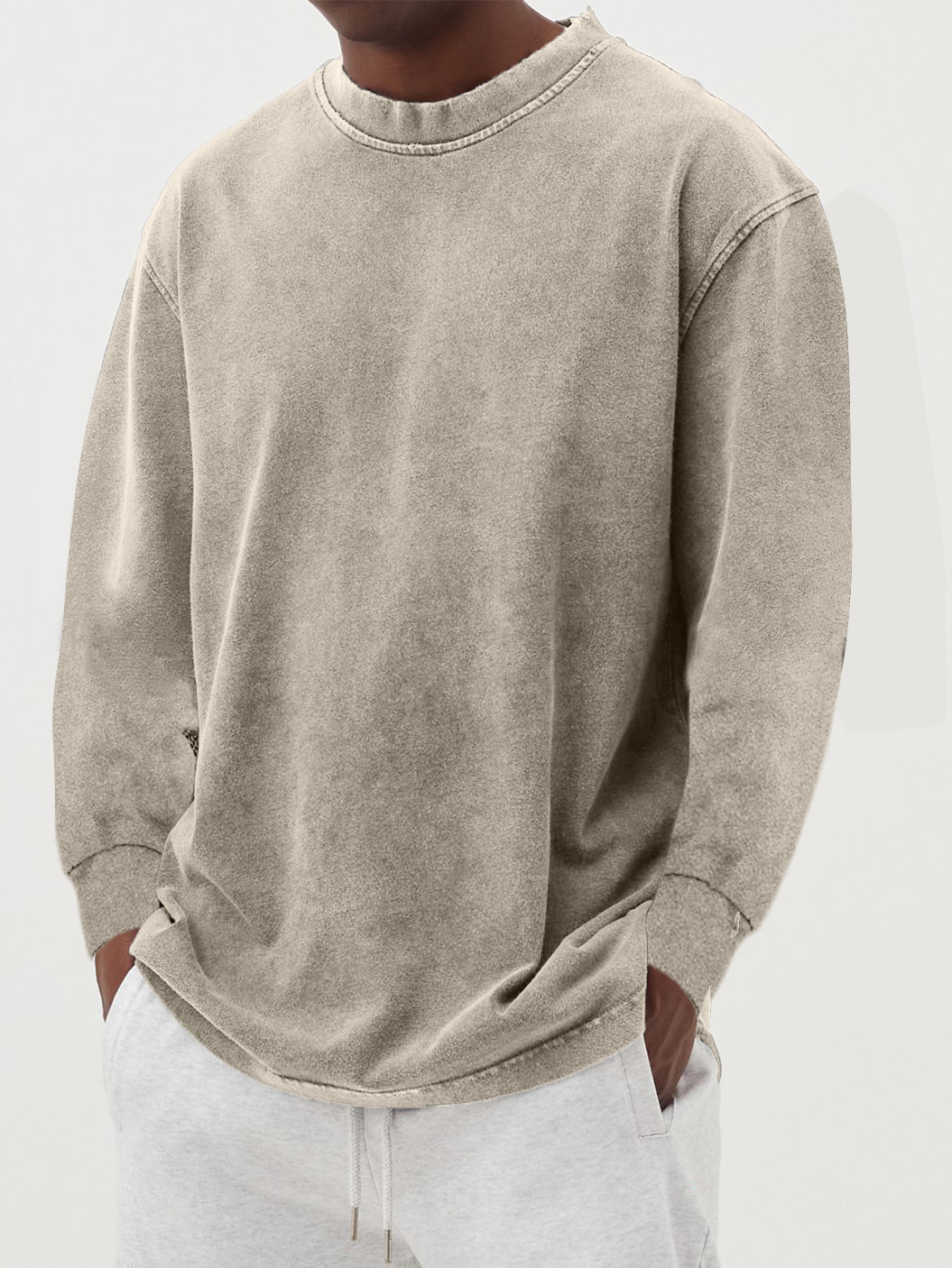 CAMISA DE MANGA LARGA ELEGANTE WILFRED