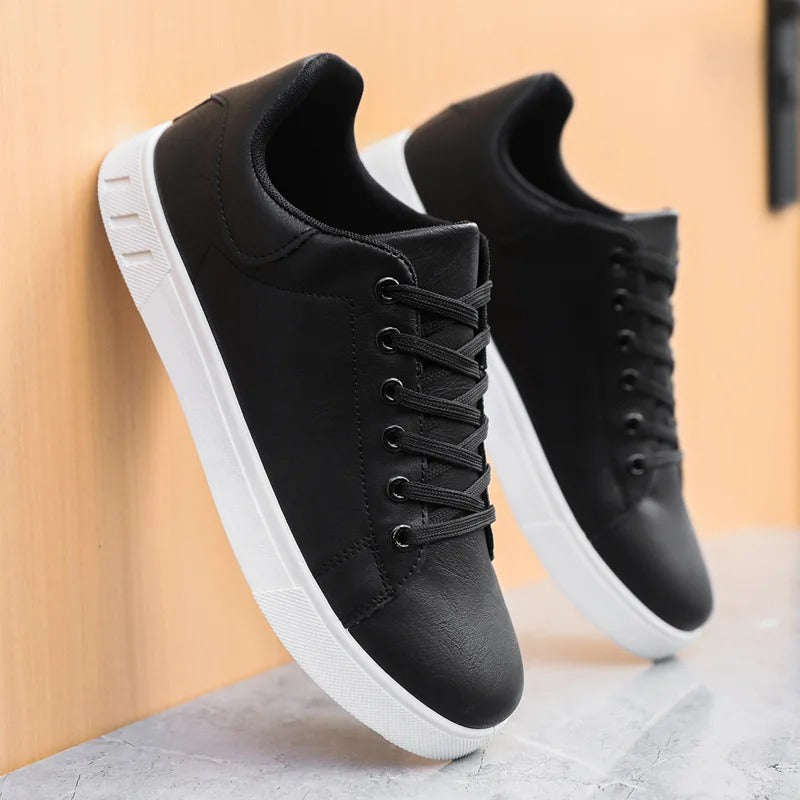 ZAPATILLAS DE CUERO PALMER