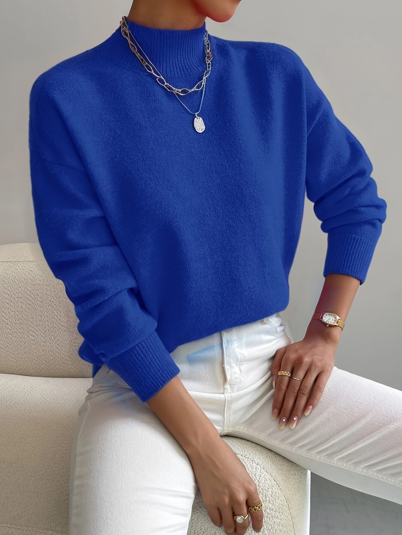 CARMEN - JERSEY ELEGANTE Y CÁLIDO