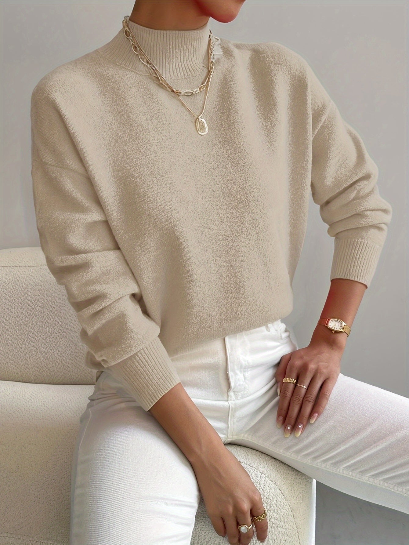 CARMEN - JERSEY ELEGANTE Y CÁLIDO
