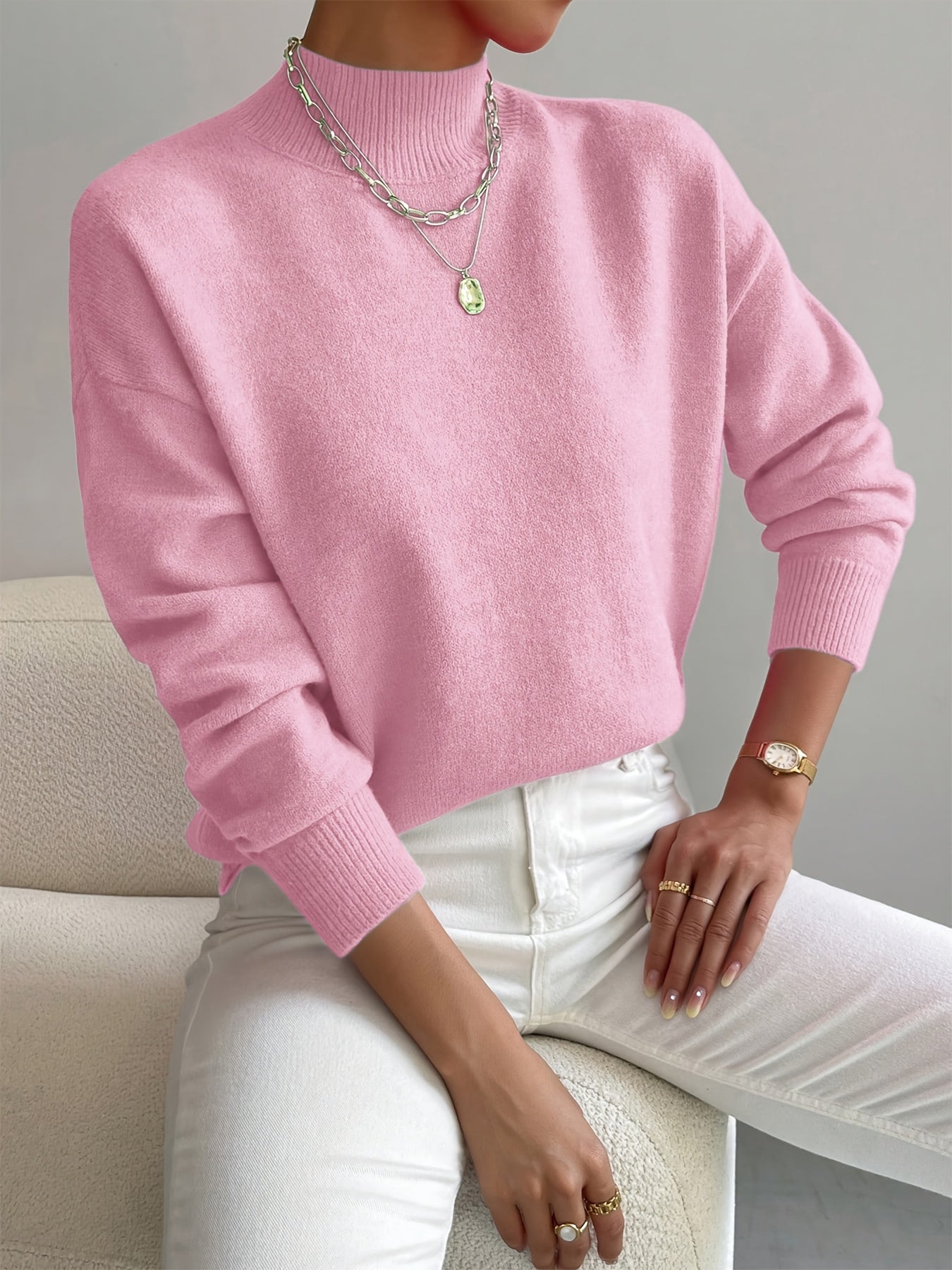 CARMEN - JERSEY ELEGANTE Y CÁLIDO
