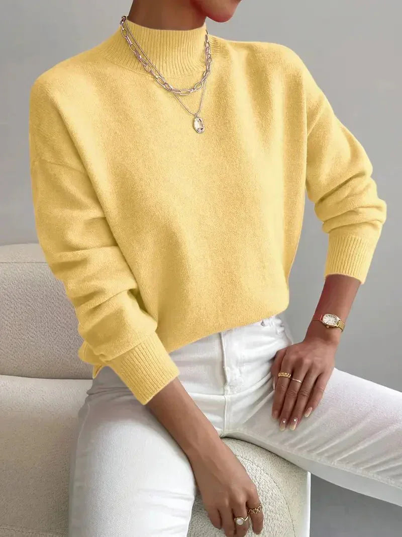CARMEN - JERSEY ELEGANTE Y CÁLIDO