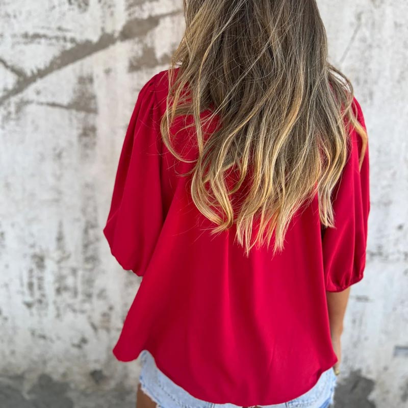 LEONOR - BLUSA ELEGANTE