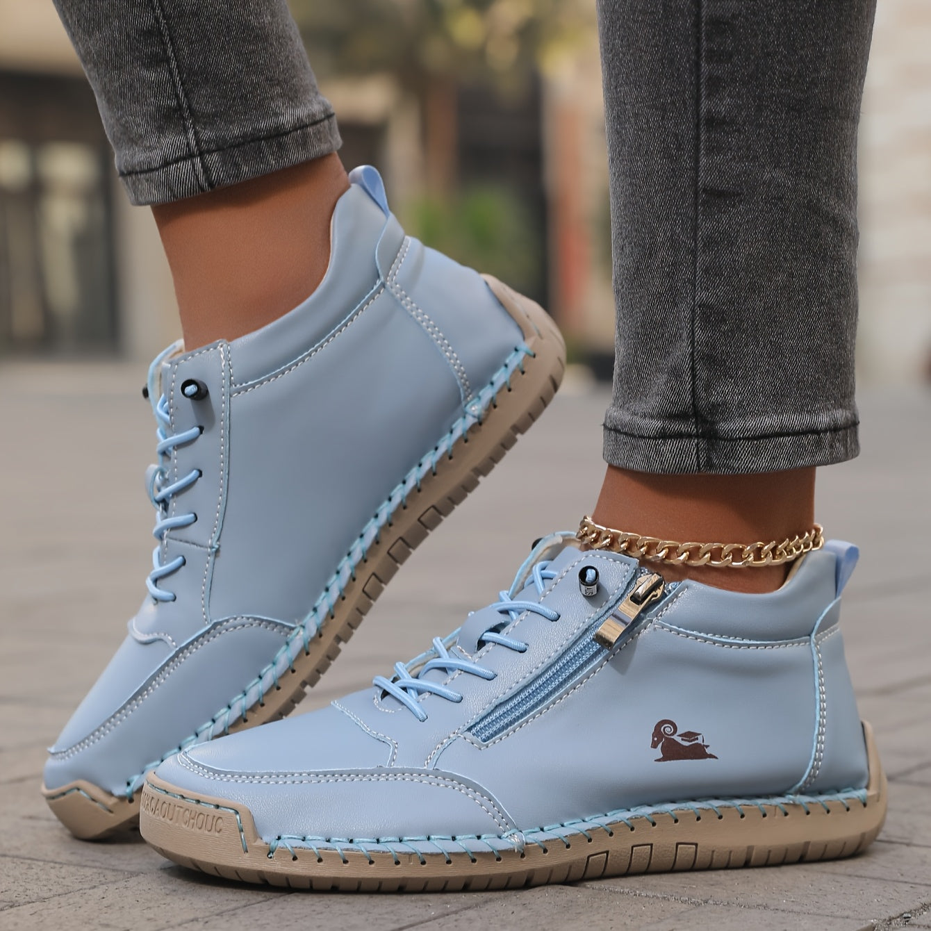 MILA - ZAPATILLAS DEPORTIVAS ORTOPÉDICAS