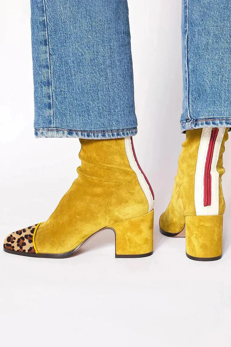 EMMA - ELEGANTES BOTAS DE TACÓN