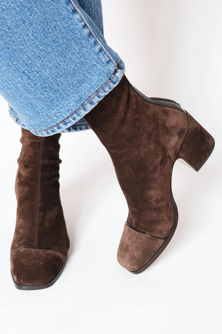 EMMA - ELEGANTES BOTAS DE TACÓN