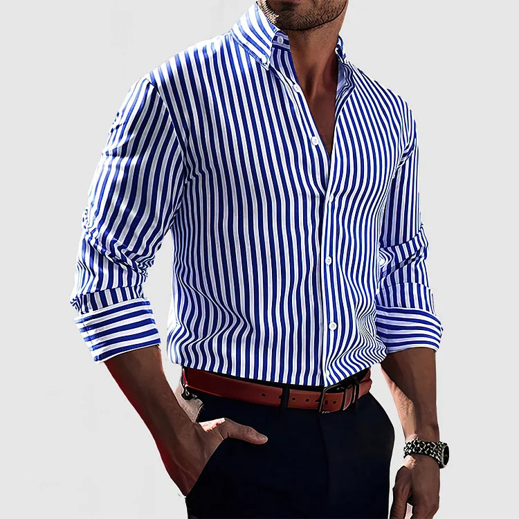 CAMISA A RAYAS RENDON