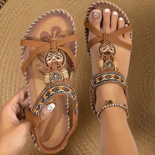 NADA™ – SANDALIAS DE ESTILO IBICENCO