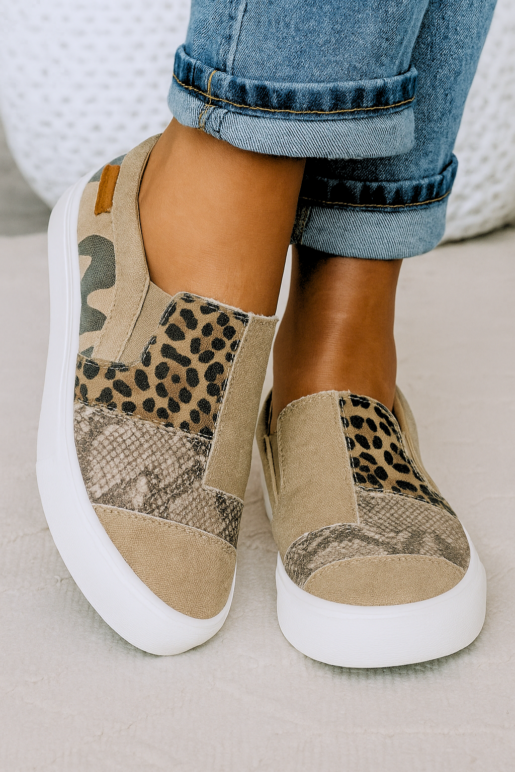 NOEMI - ZAPATILLAS MODERNAS