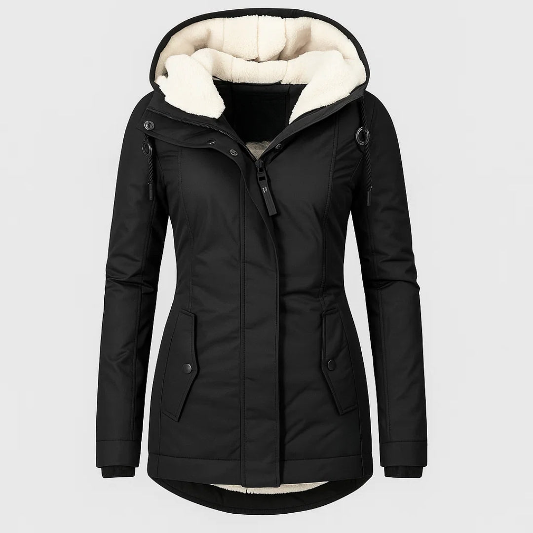 CLAUDIA - ELEGANTE CHAQUETA IMPERMEABLE