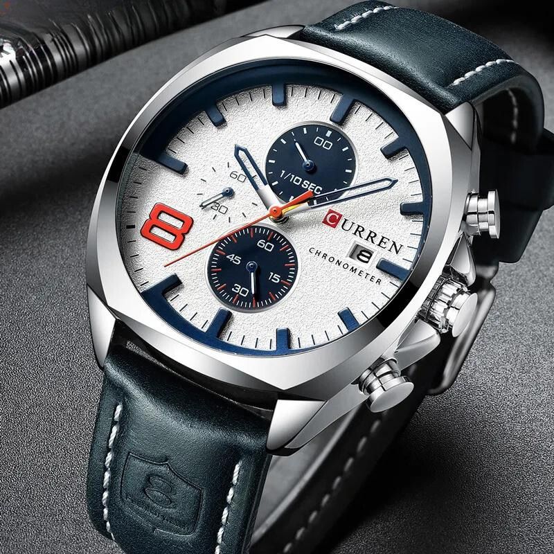 RELOJ CONÓGRAFO DEPORTIVO
