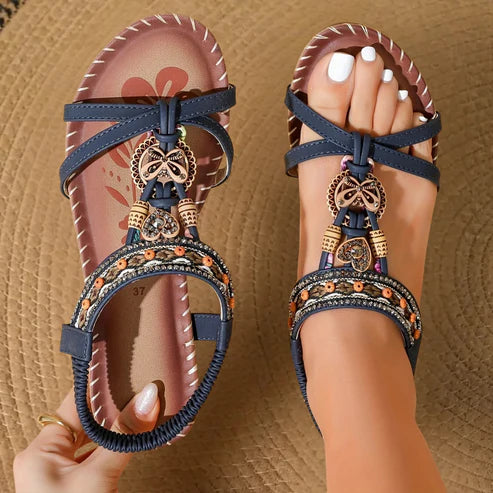 NADA™ – SANDALIAS DE ESTILO IBICENCO
