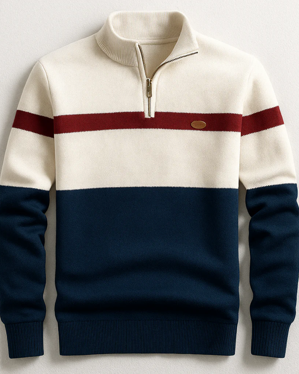JERSEY DE MEDIA CREMALLERA