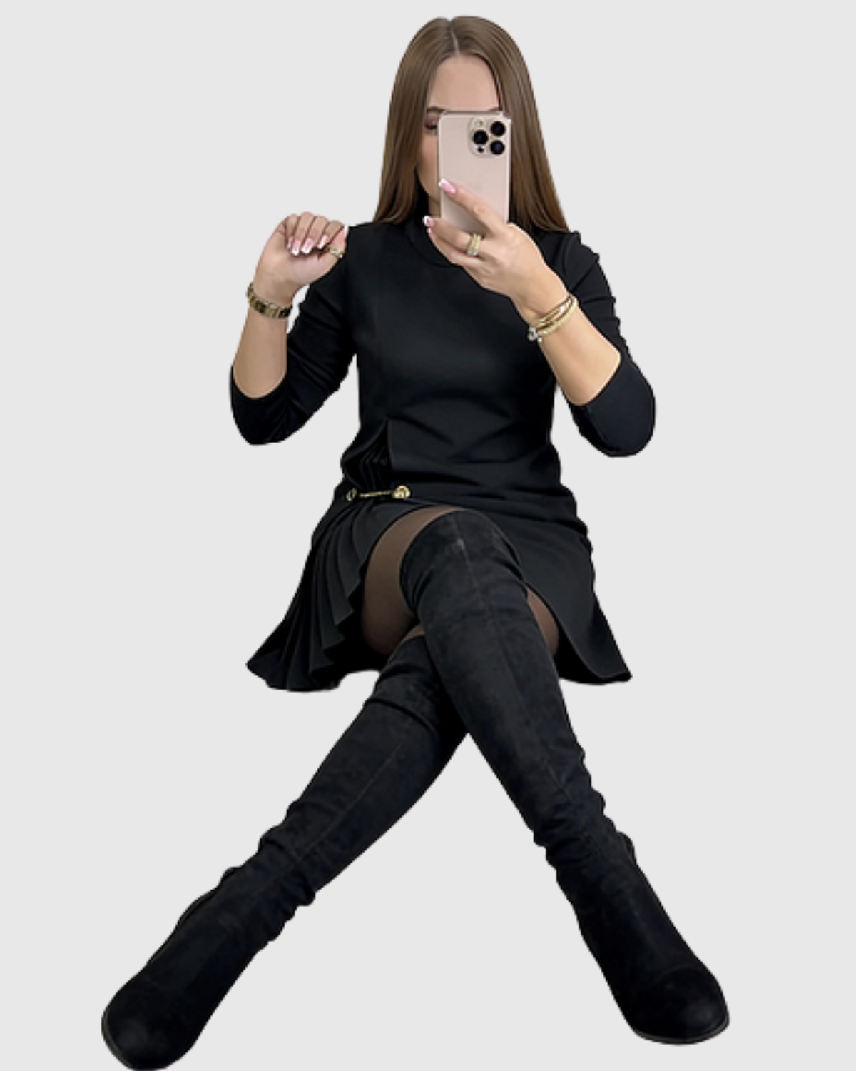 VESTIDO ELEGANTE SAINTE