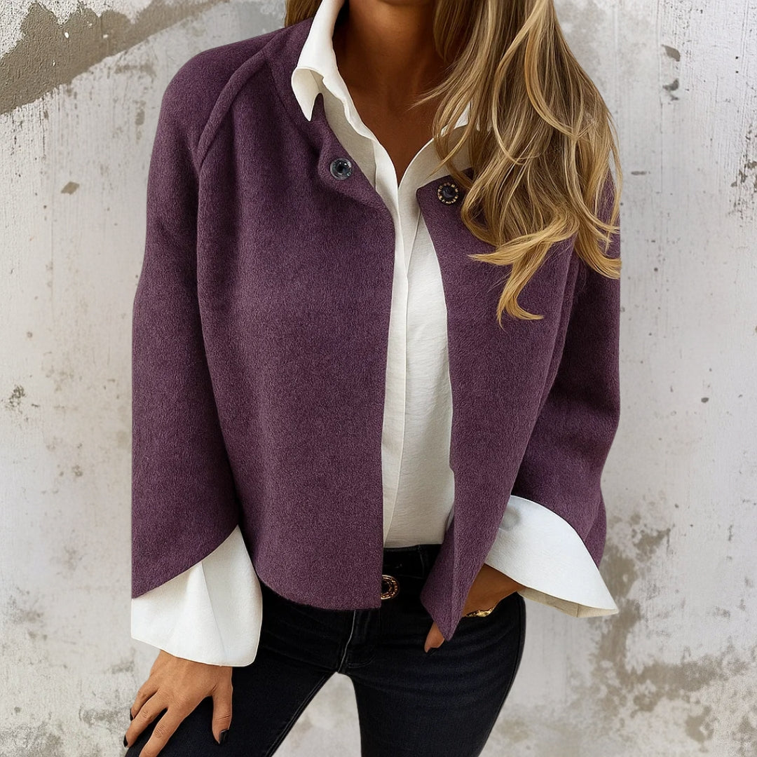 JULIA - ELEGANTE CHAQUETA CORTA