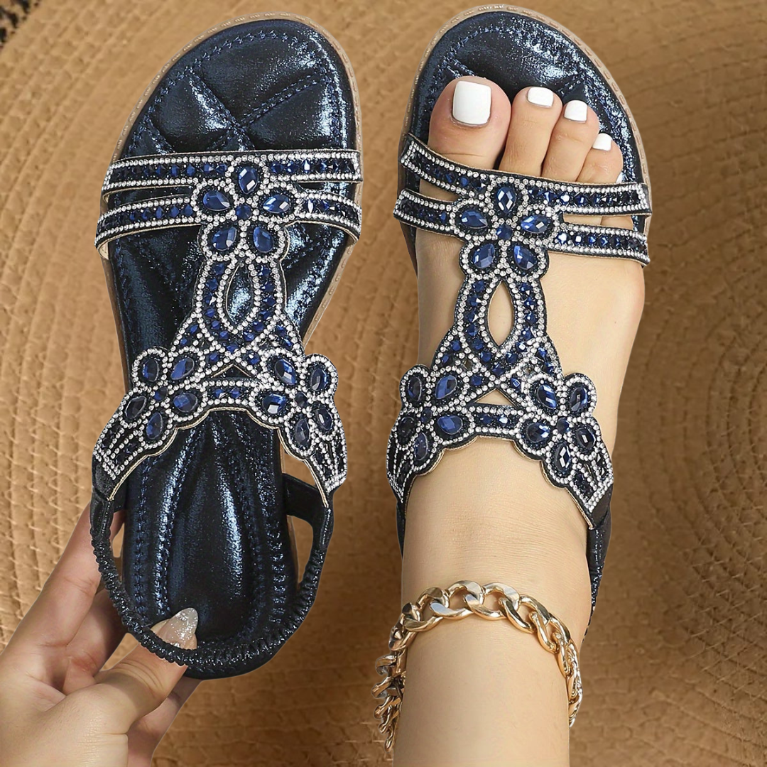 ISABEL - SANDALIAS ESTILO IBIZA