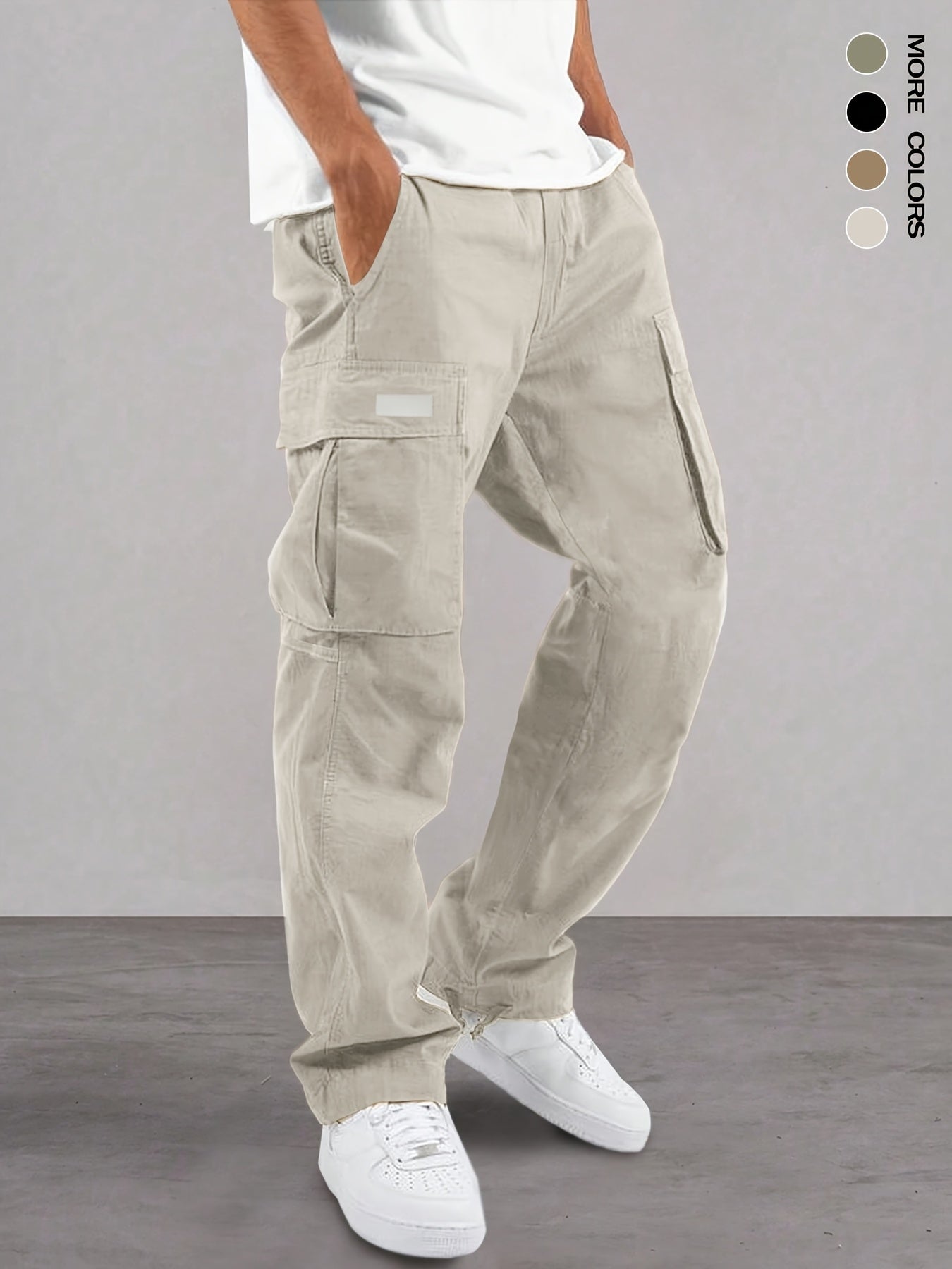 PANTALONES CARGO MULTI BOLSILLO LORENZO