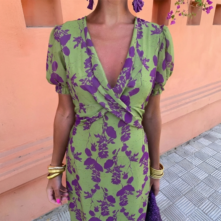ANDREA - VESTIDO DE PRIMAVERA