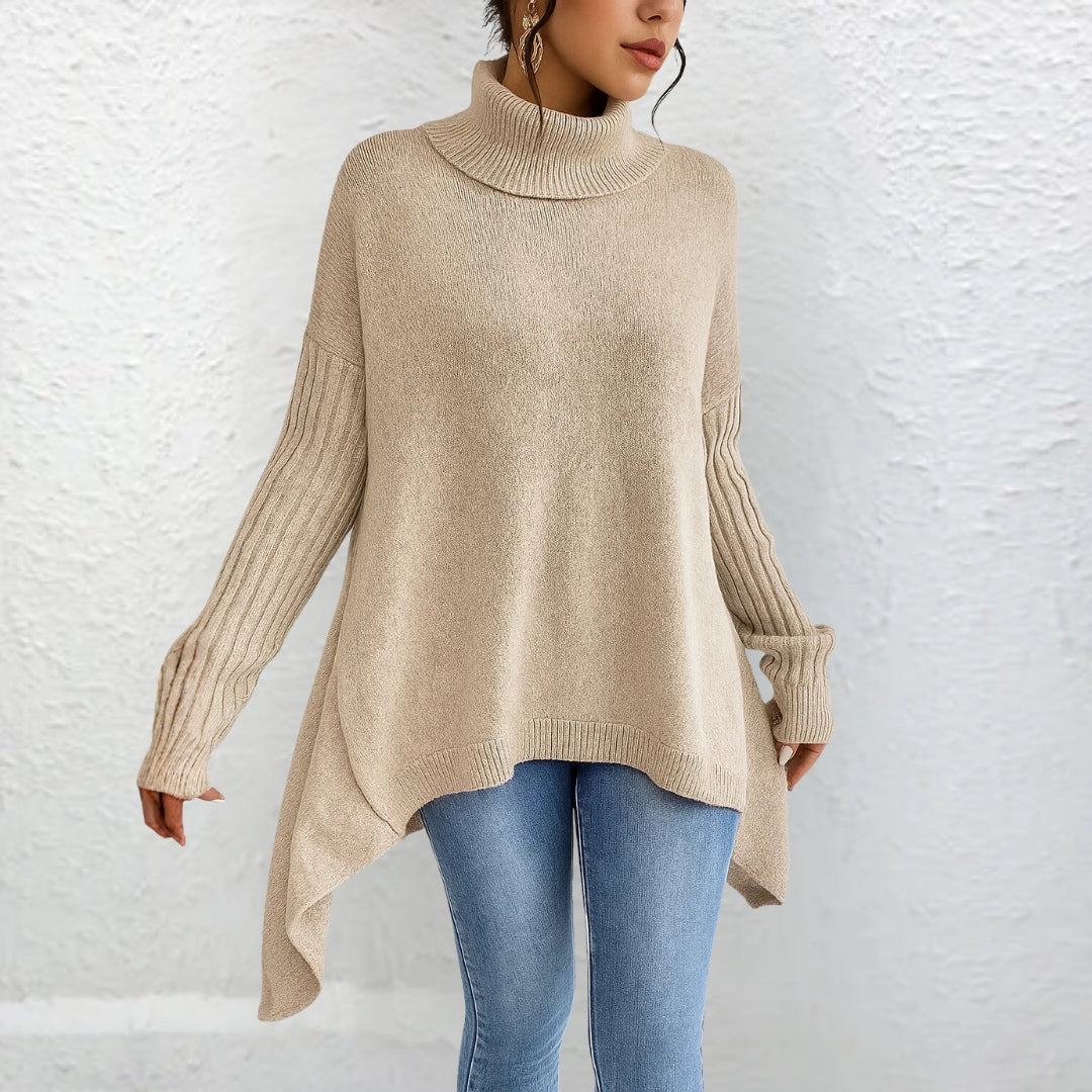 EVA - JERSEY DE CUELLO ALTO INFORMAL