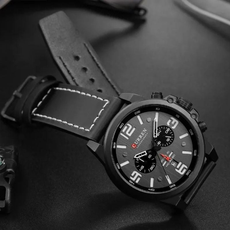 RELOJ CASUAL DE CUARZO