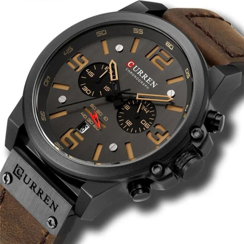 RELOJ CASUAL DE CUARZO