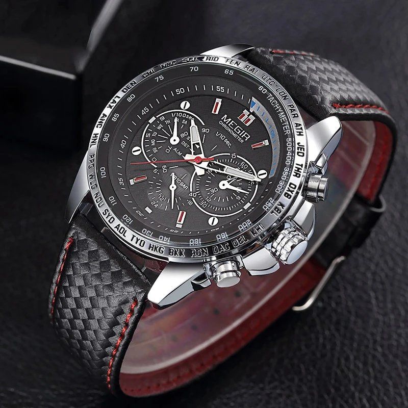 RELOJ DE CUARZO DE LUJO