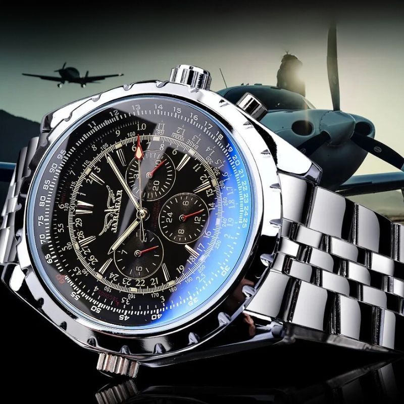 RELOJ MECÁNICO MILITAR