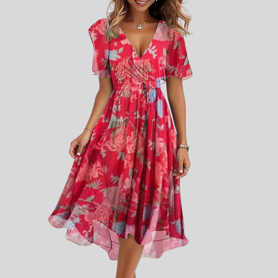 NAOMI – ELEGANTE VESTIDO DE VERANO