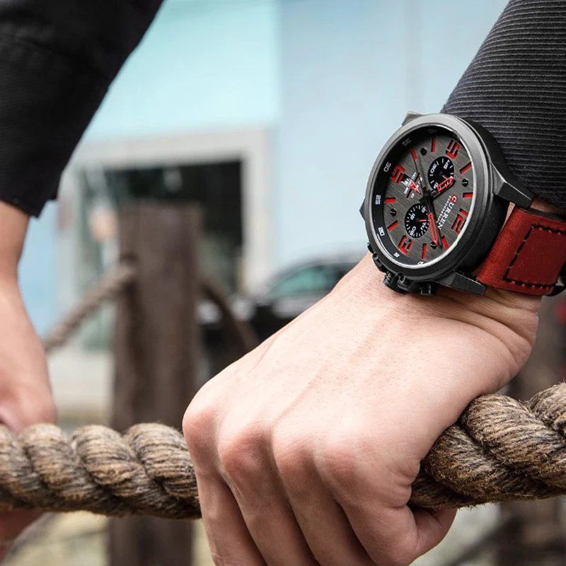 RELOJ CASUAL DE CUARZO