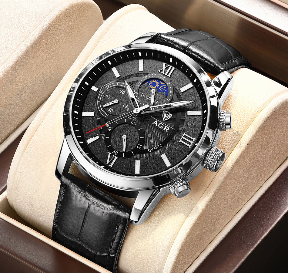 RELOJ DE CUARZO DE LUJO