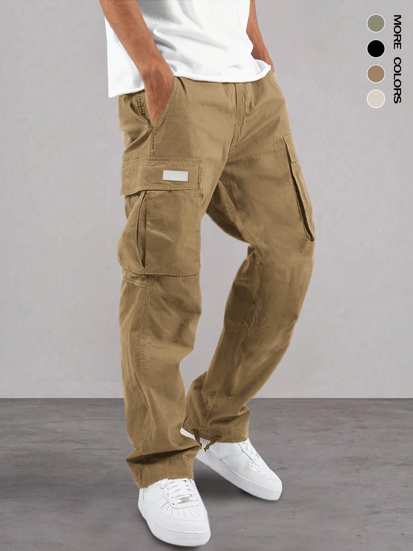 PANTALONES CARGO MULTI BOLSILLO LORENZO