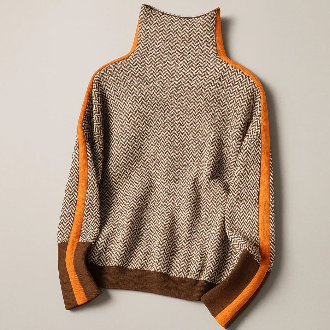 MARTINA - JERSEY CON CUELLO ALTO