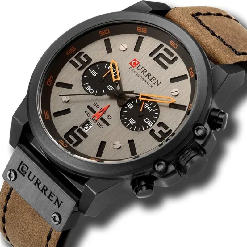 RELOJ CASUAL DE CUARZO