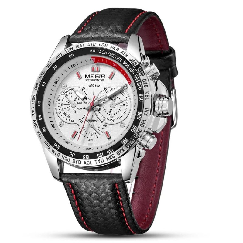 RELOJ DE CUARZO DE LUJO