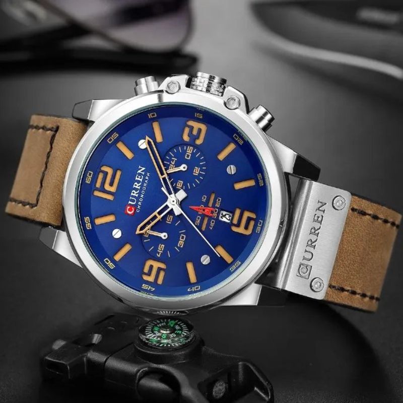 RELOJ CASUAL DE CUARZO